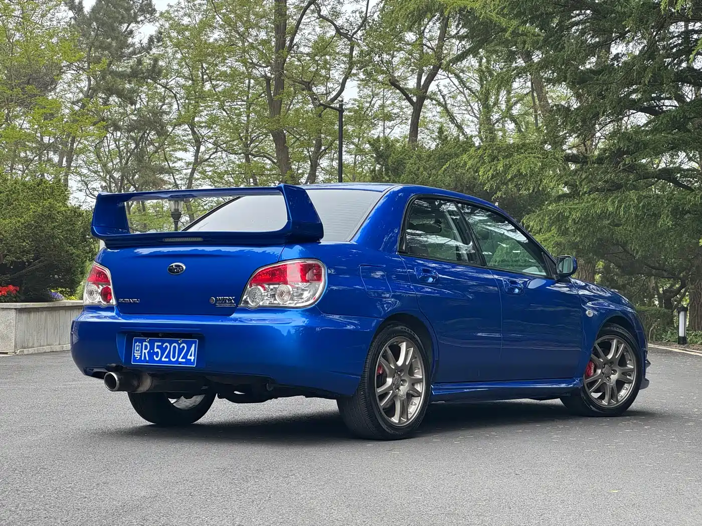 Subaru Impreza 2006 Model 2.5T WRX фото 3