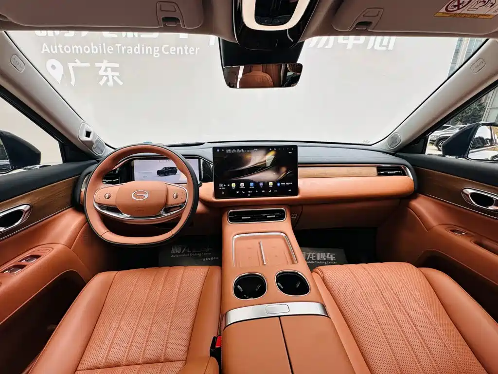 GAC Trumpchi Trumpchi Vision S9 2025 2025 1.5T Hybrid Premium