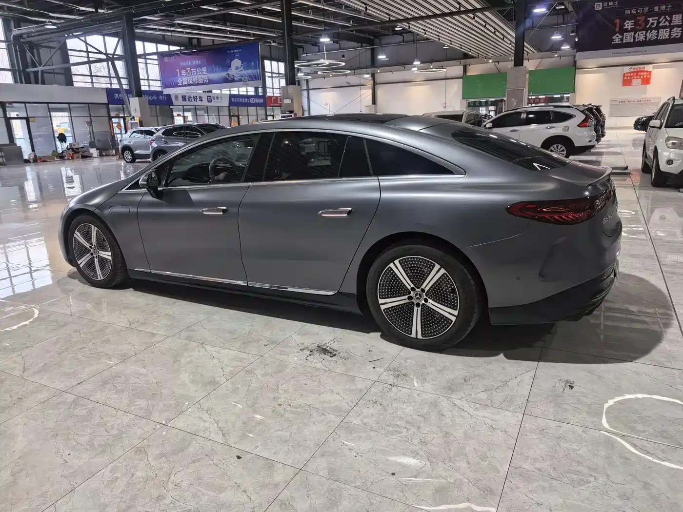 Mercedes-Benz EQS 2022 Model Year Facelift 450+ Luxury Edition фото 4