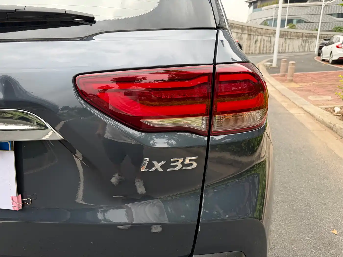 Hyundai Beijing Hyundai ix35 2018 2.0L Automatic 2WD Zhiyong·Enjoyment Edition фото 18