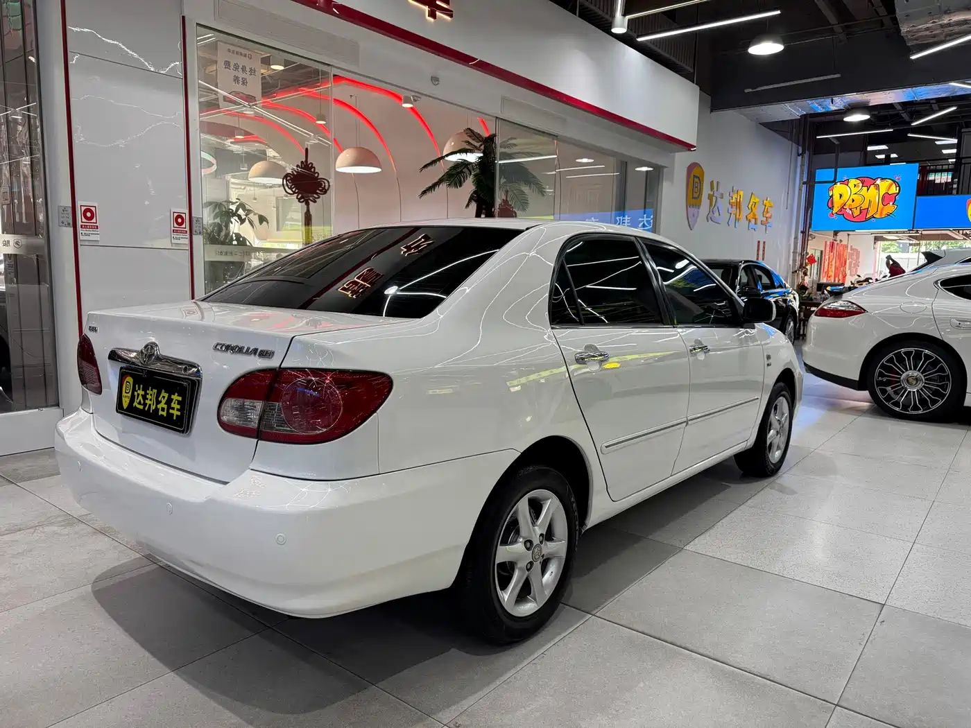 Toyota Corolla 2004 2004 1.8L Auto GL-i