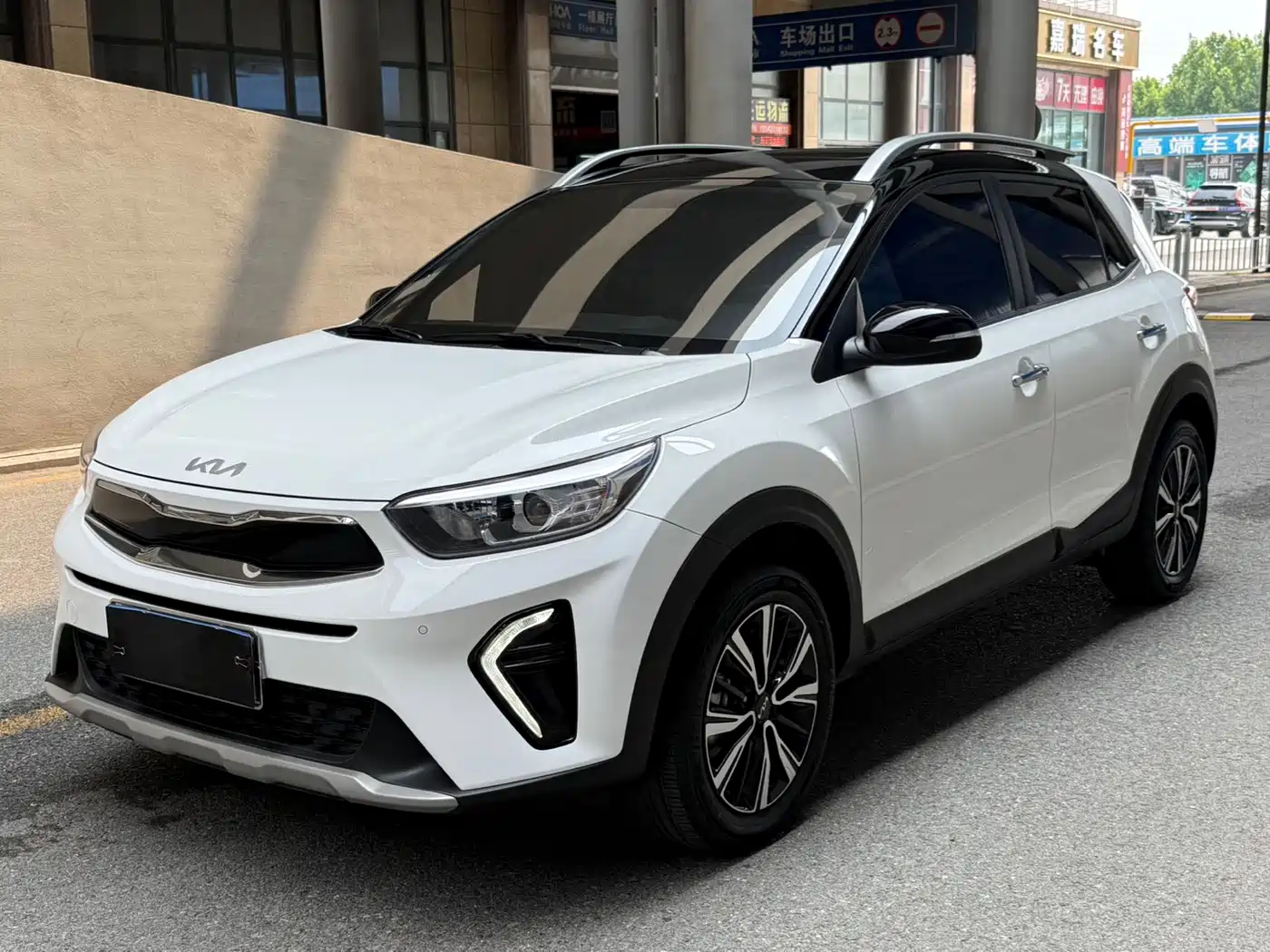  Kia KX1 2021 1.4L CVT Fun Sunroof Version