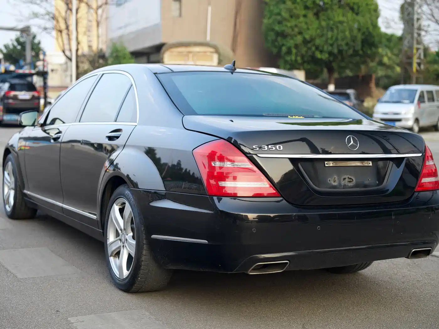 Mercedes-Benz S-Class 2010 S 350 L Luxury фото 11