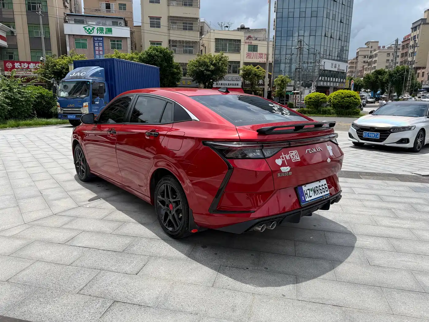  Dongfeng Aeolus Yixuan 2021 230T Auto Hunting Knight Edition 6