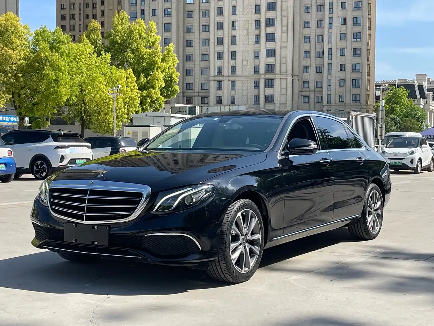 Mercedes-Benz E-Class 2018 E 200 L