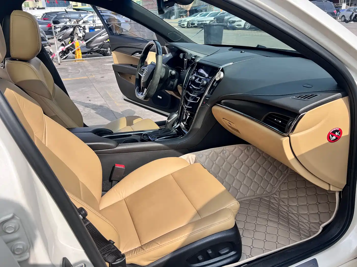Cadillac ATS (Import) 2014 28T Comfort фото 12