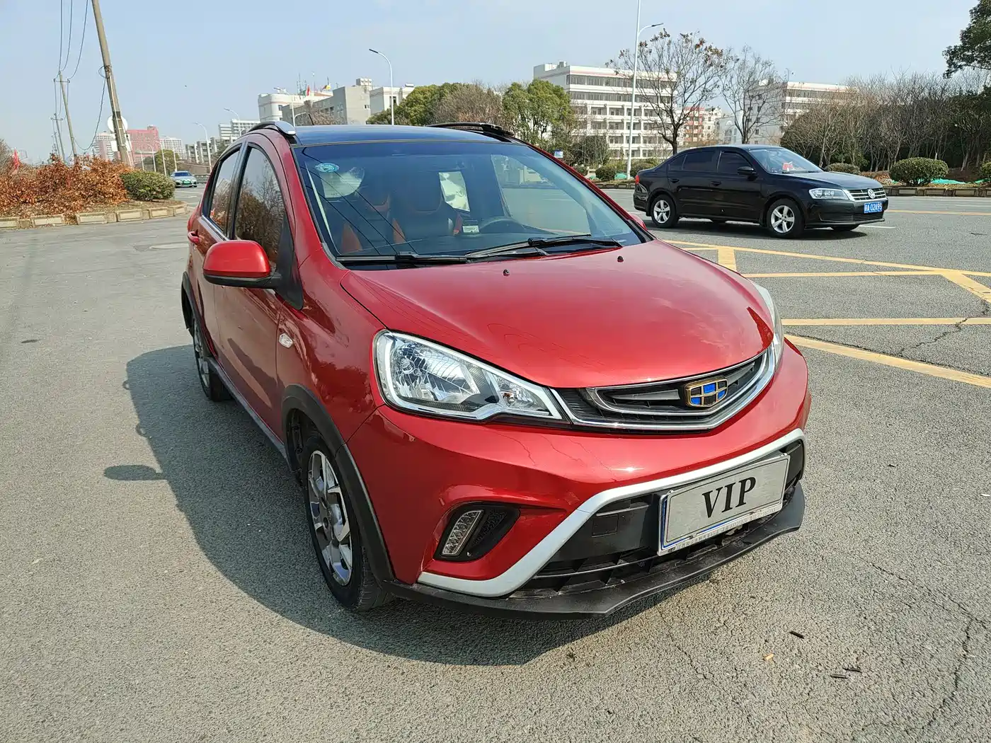 Geely Yuanjing X1 2018 2017 1.3L Auto Player Edition