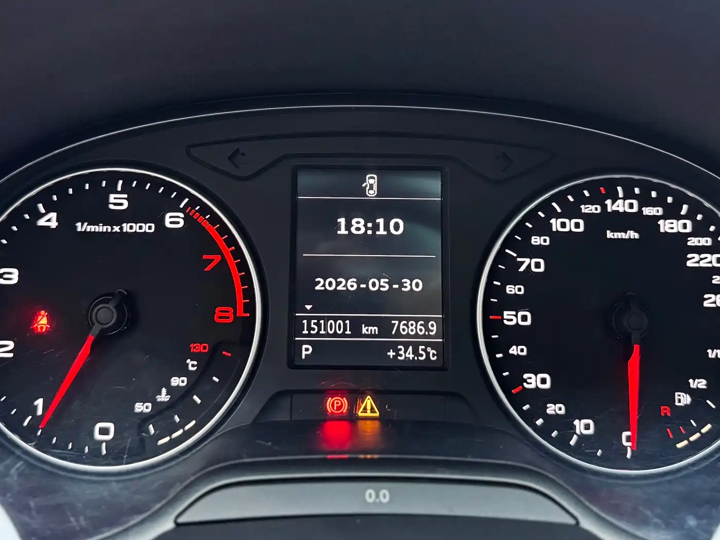 Audi A3 2014 Sportback 35 TFSI Automatic Fashion фото 20