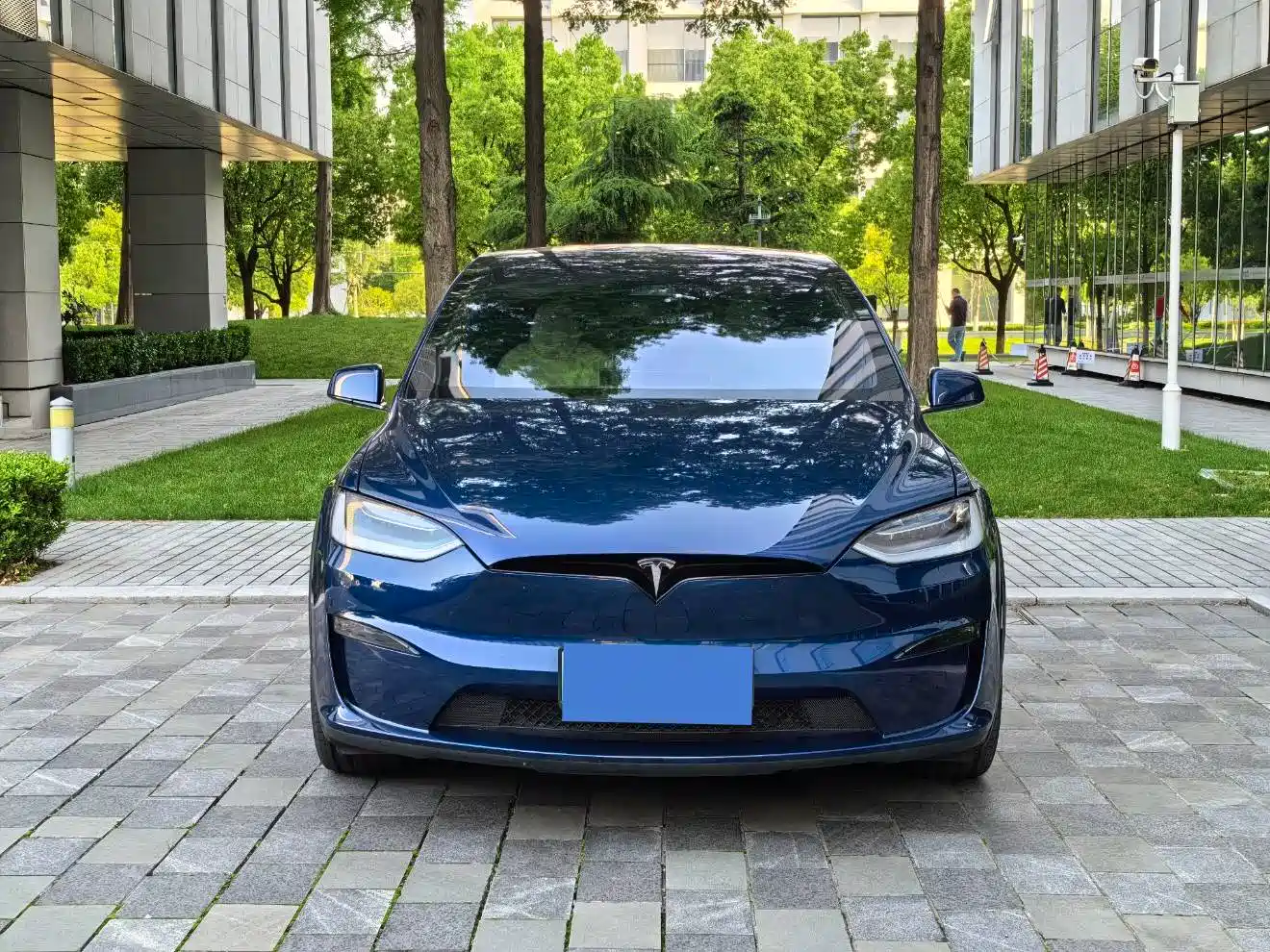 Tesla Model X 2023 Tri-motor AWD Plaid фото 7