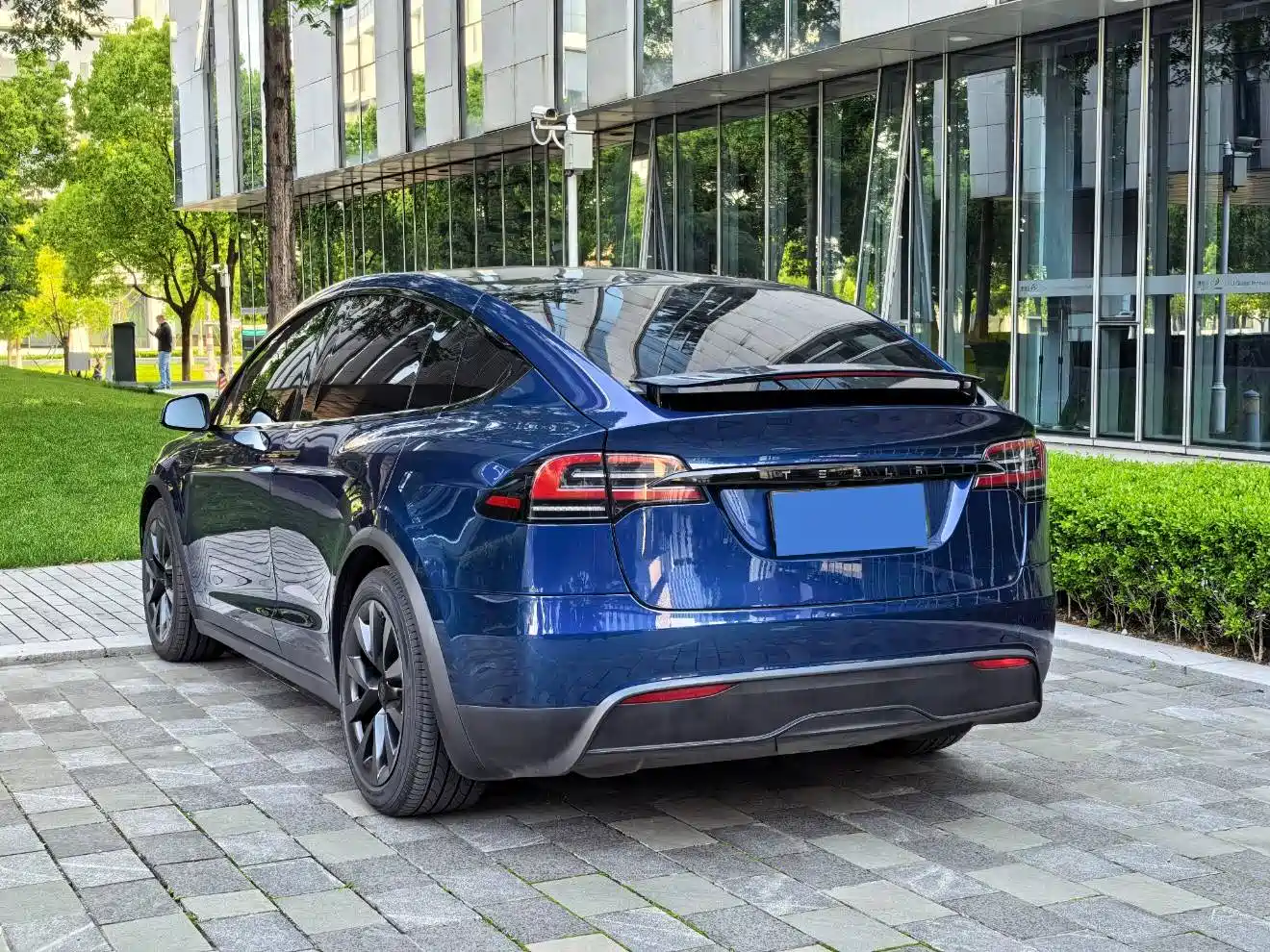 Tesla Model X 2023 Tri-motor AWD Plaid фото 43