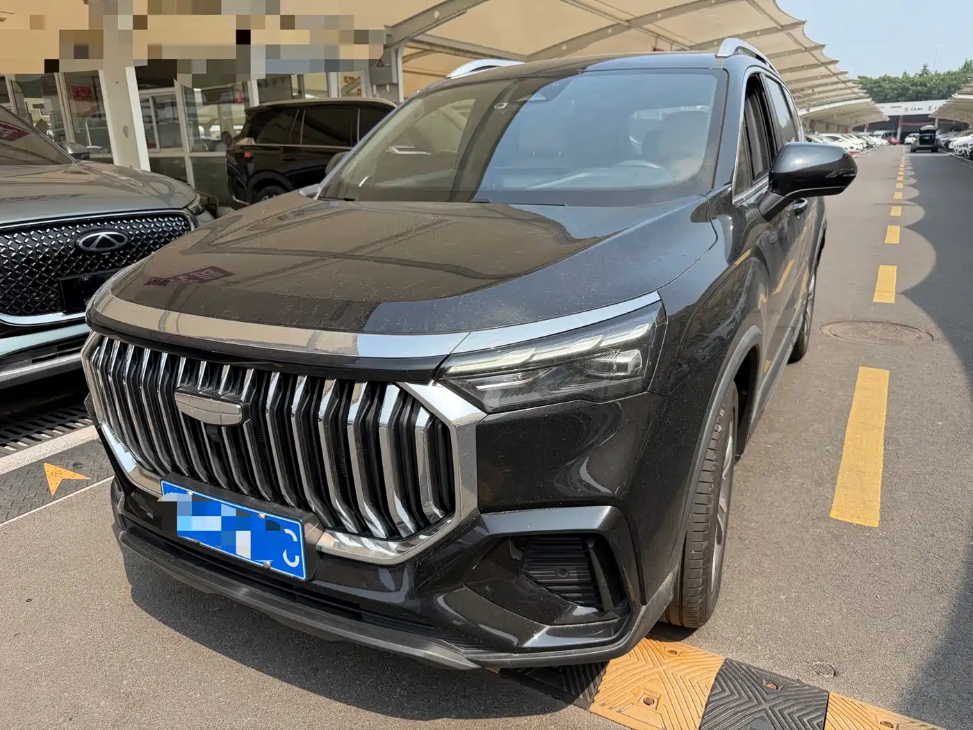 Geely Haoyue L 2024 2023 2.0T DCT Flagship