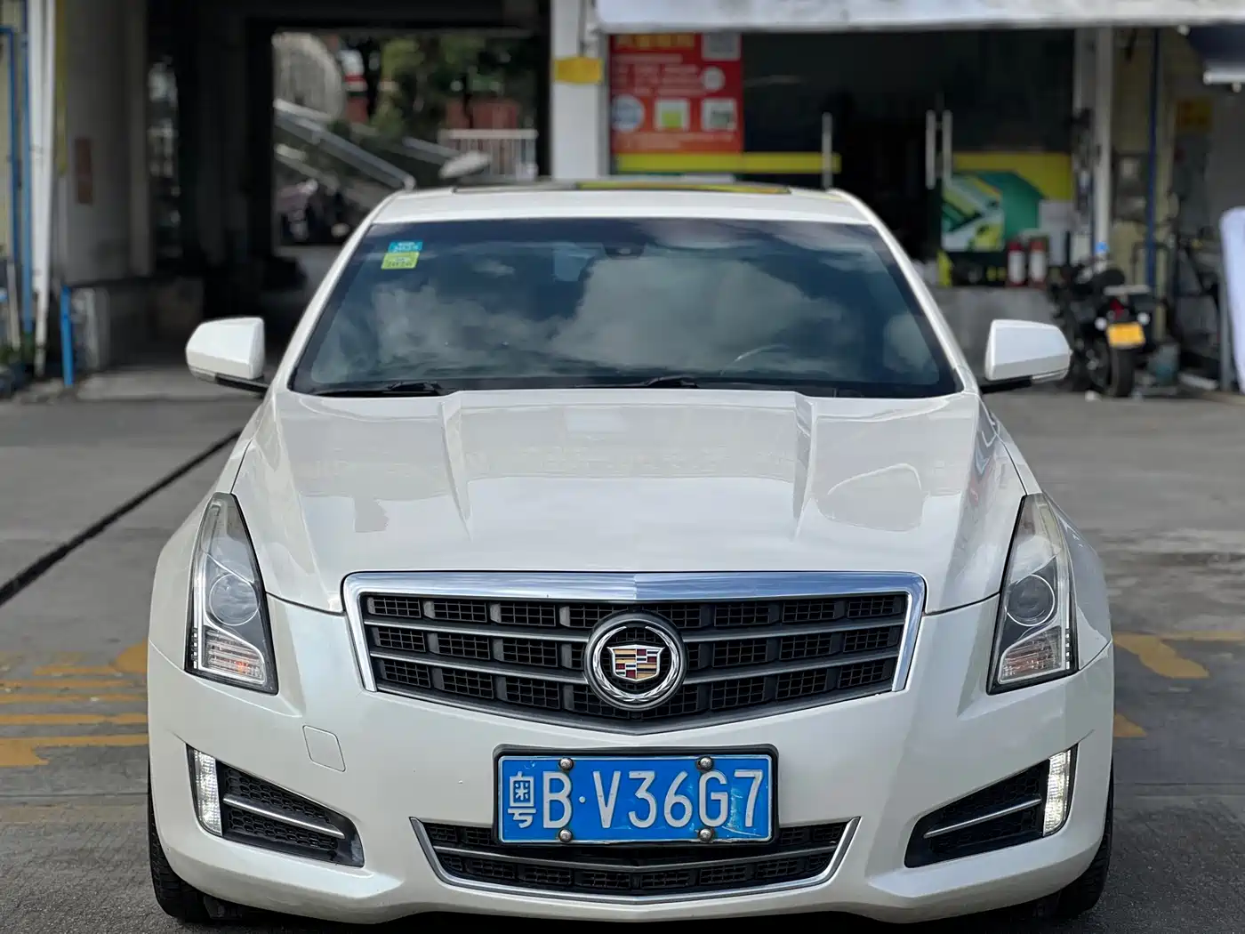 Cadillac ATS (Import) 2014 28T Comfort фото 2