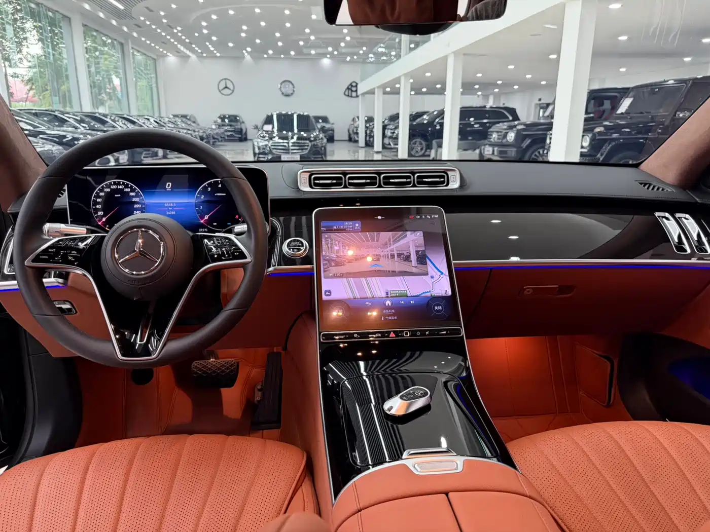 Mercedes-Benz S-Class 2024 Facelift S 400 L Luxury Edition фото 19