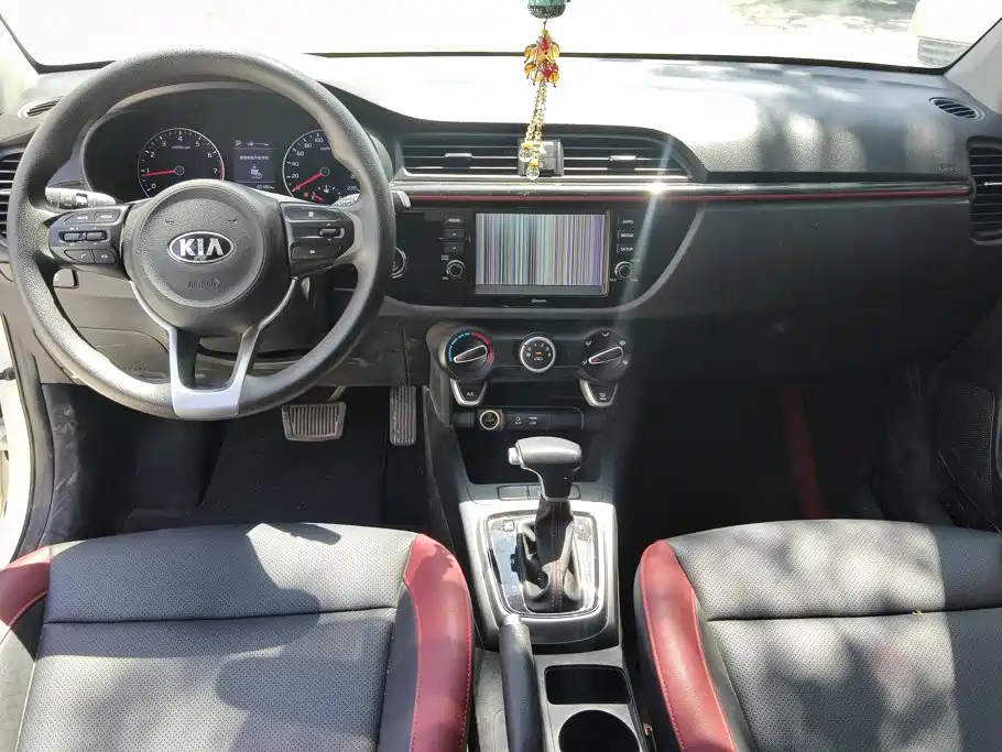 Kia KX CROSS 2019 2017 1.4L AT GLS