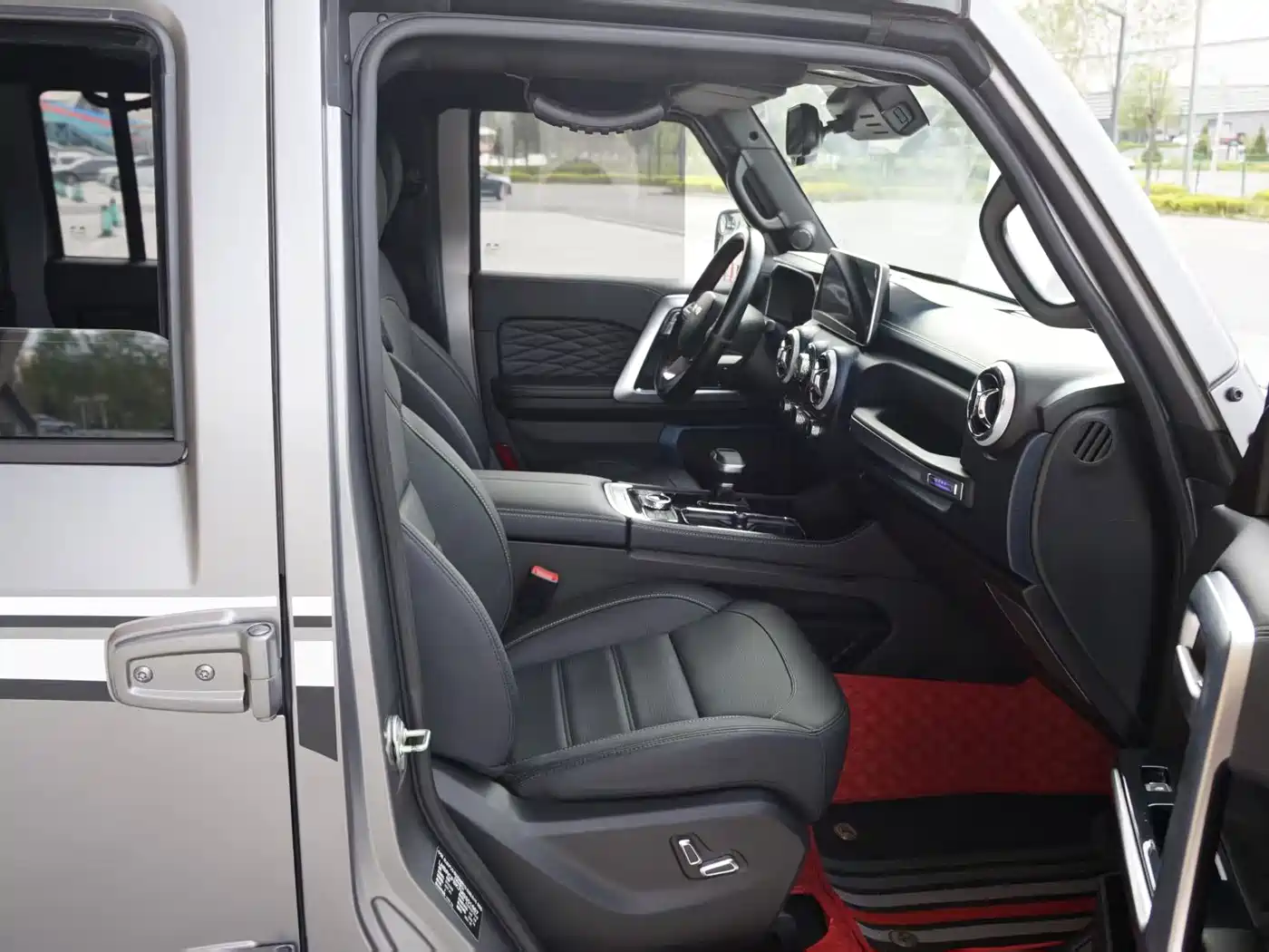 BAIC ORV Beijing Offroad BJ40 2021 2.0T Auto 4WD Rally Champion Edition фото 9