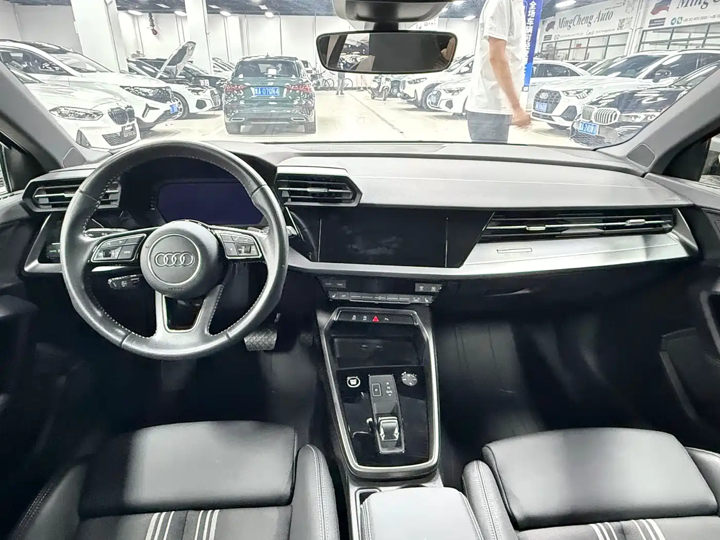 Audi A3 2022 A3L Limousine 35 TFSI Style Sport фото 19