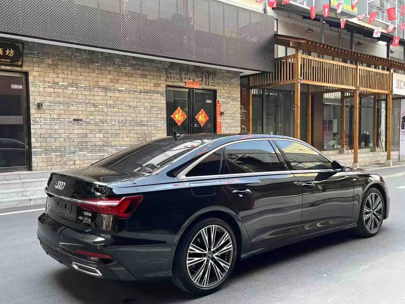 Audi A6L 2022 45 TFSI quattro Premium Dynamic фото 16