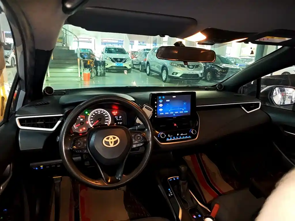 Toyota Levin 2019 185T CVT Entry Edition China VI фото 10