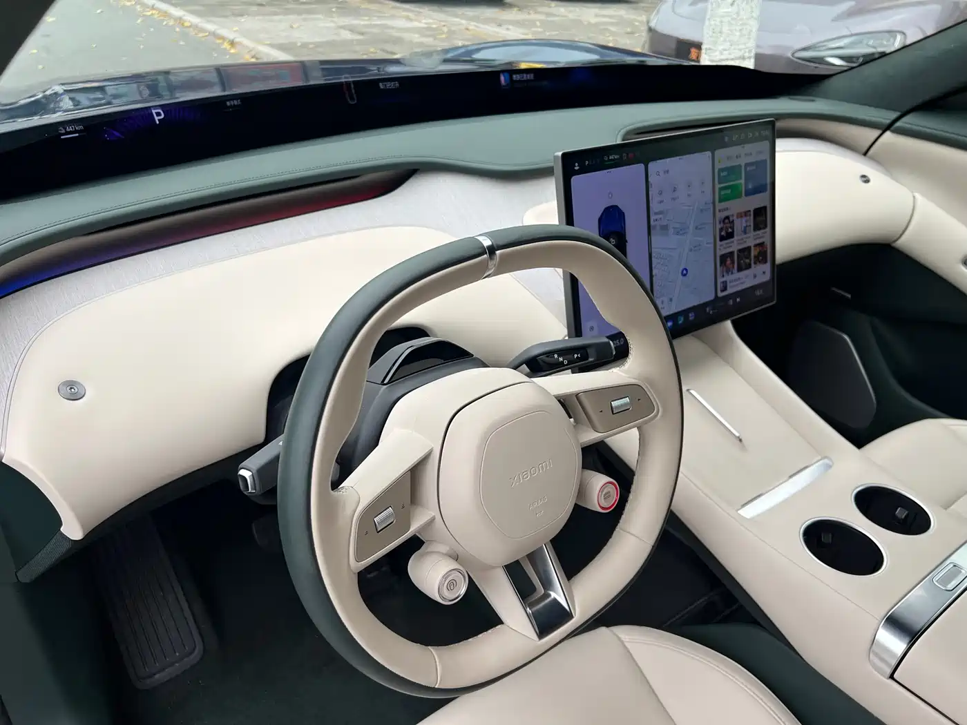 XIAOMI CAR XIAOMI YU7