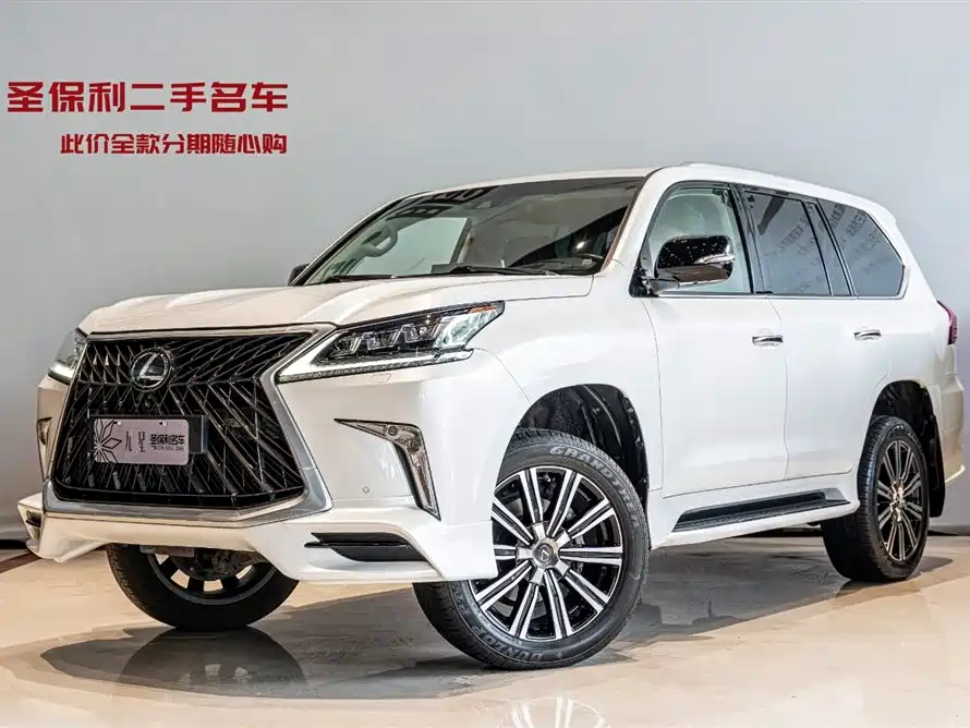 Lexus LX 2017 570 Prestige Luxury