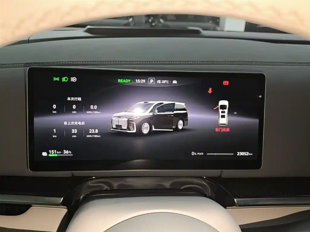 Voyah Auto Voyah Dreamer 2025 EV AWD Flagship Qiankun Edition фото 12