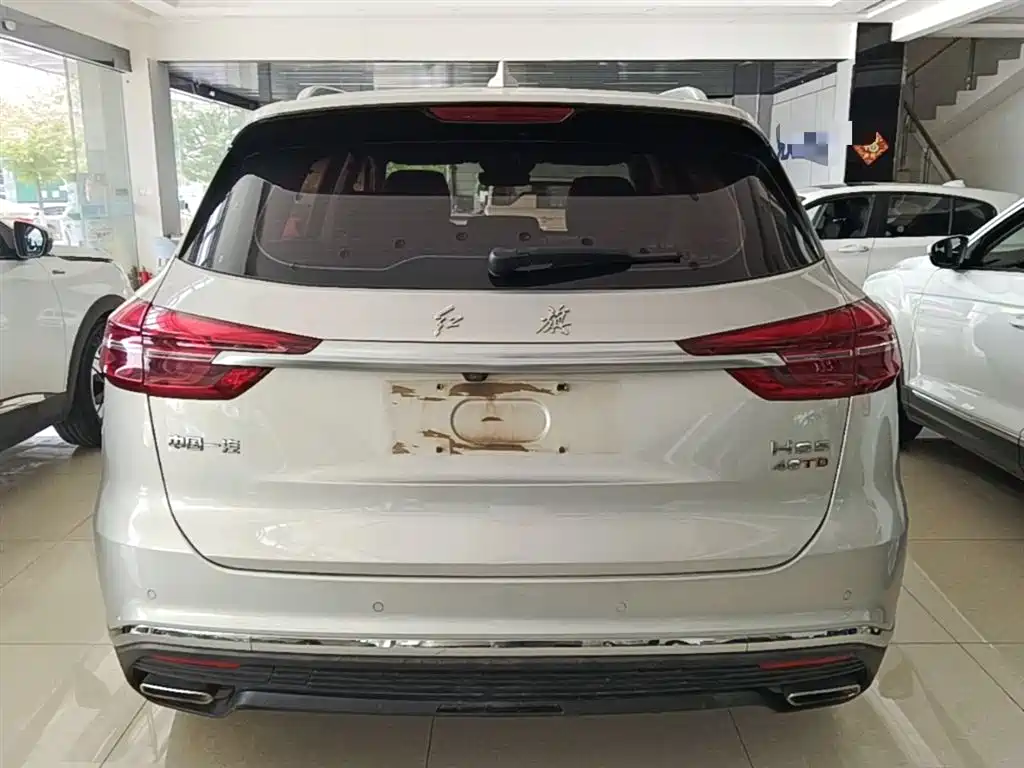 Hongqi HS5 2019 2.0T Smart Connect Enjoy Edition фото 6
