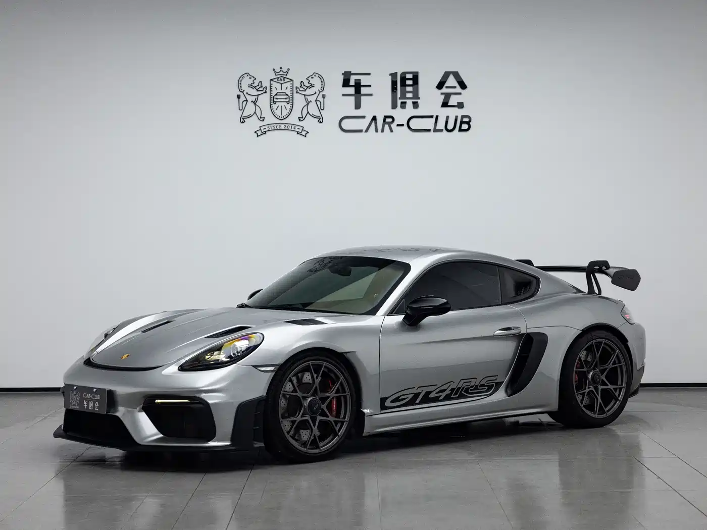 Porsche 718 2022 Cayman GT4 RS 4.0L