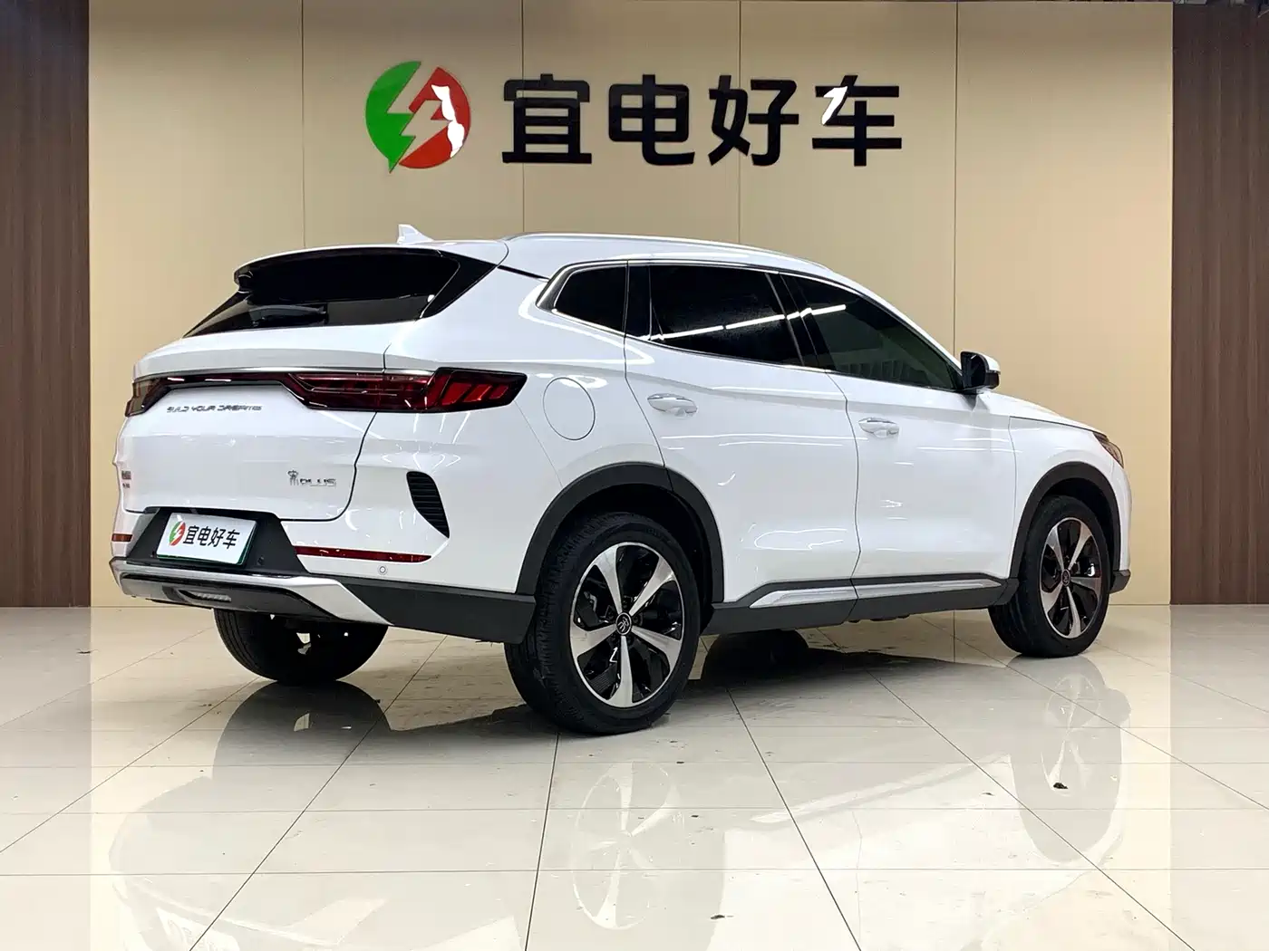 BYD Song PLUS PHEV 2021 DM-i 110KM Flagship PLUS фото 5