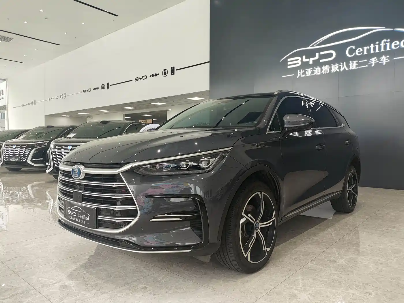 BYD Tang New Energy 2021
