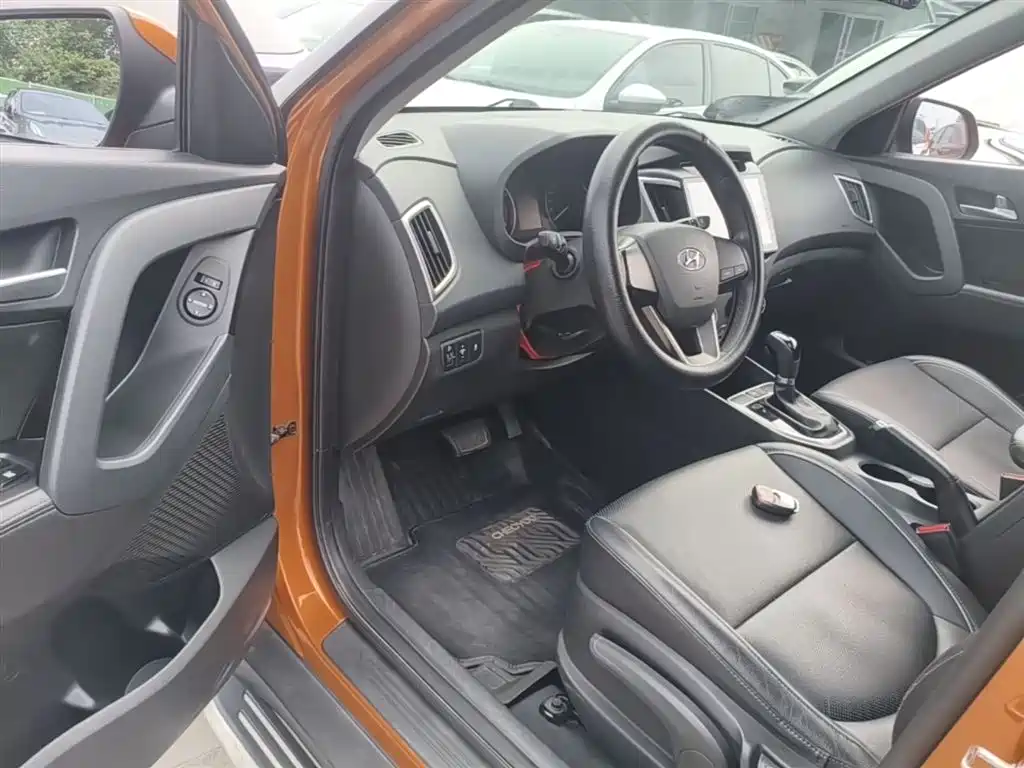 Hyundai Beijing Hyundai ix25 2015 1.6L Automatic 2WD Smart GLS фото 16