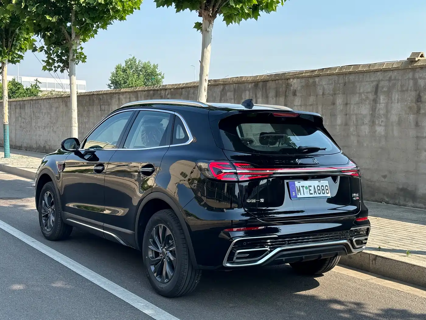 Hongqi HS5 2026 2.0T 2WD Qi Enjoyment Pro Edition фото 13