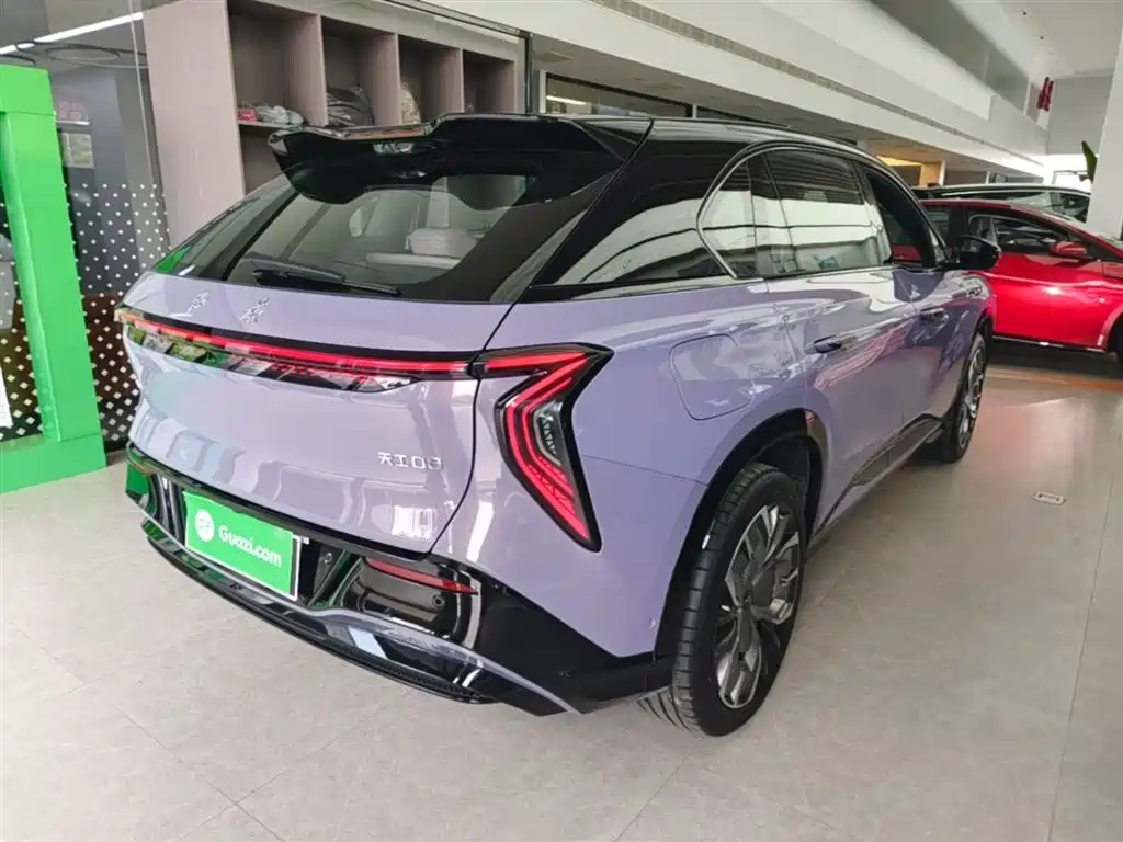 Hongqi Tian Gong 08 2025 680 Ultra AWD фото 7
