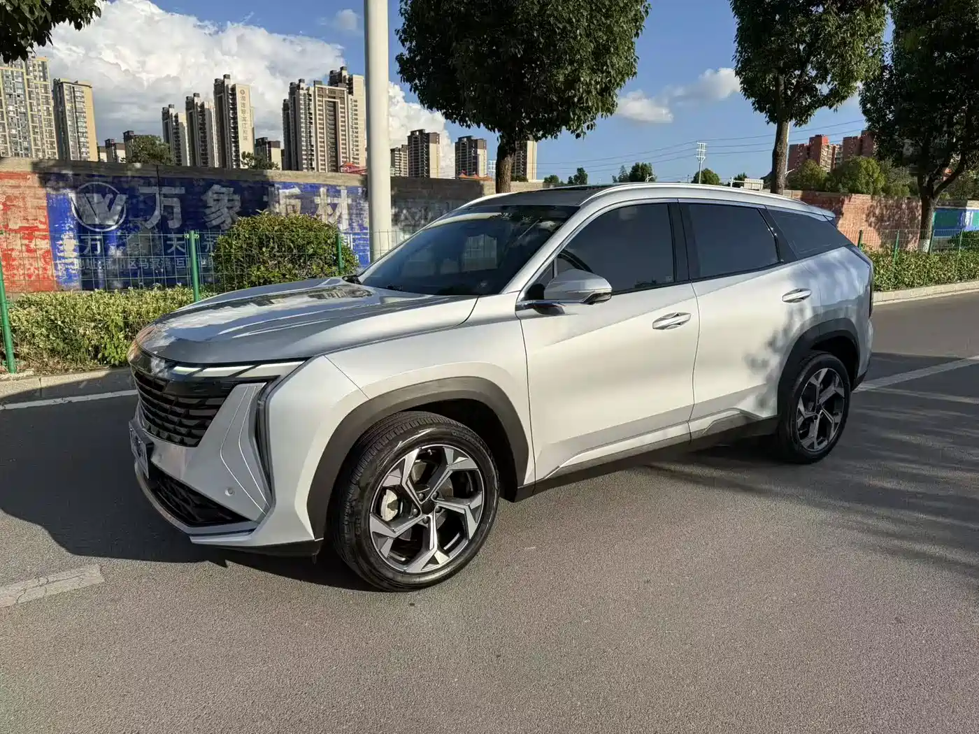 Geely Boyue L 2023 2023 1.5TD DCT Premium