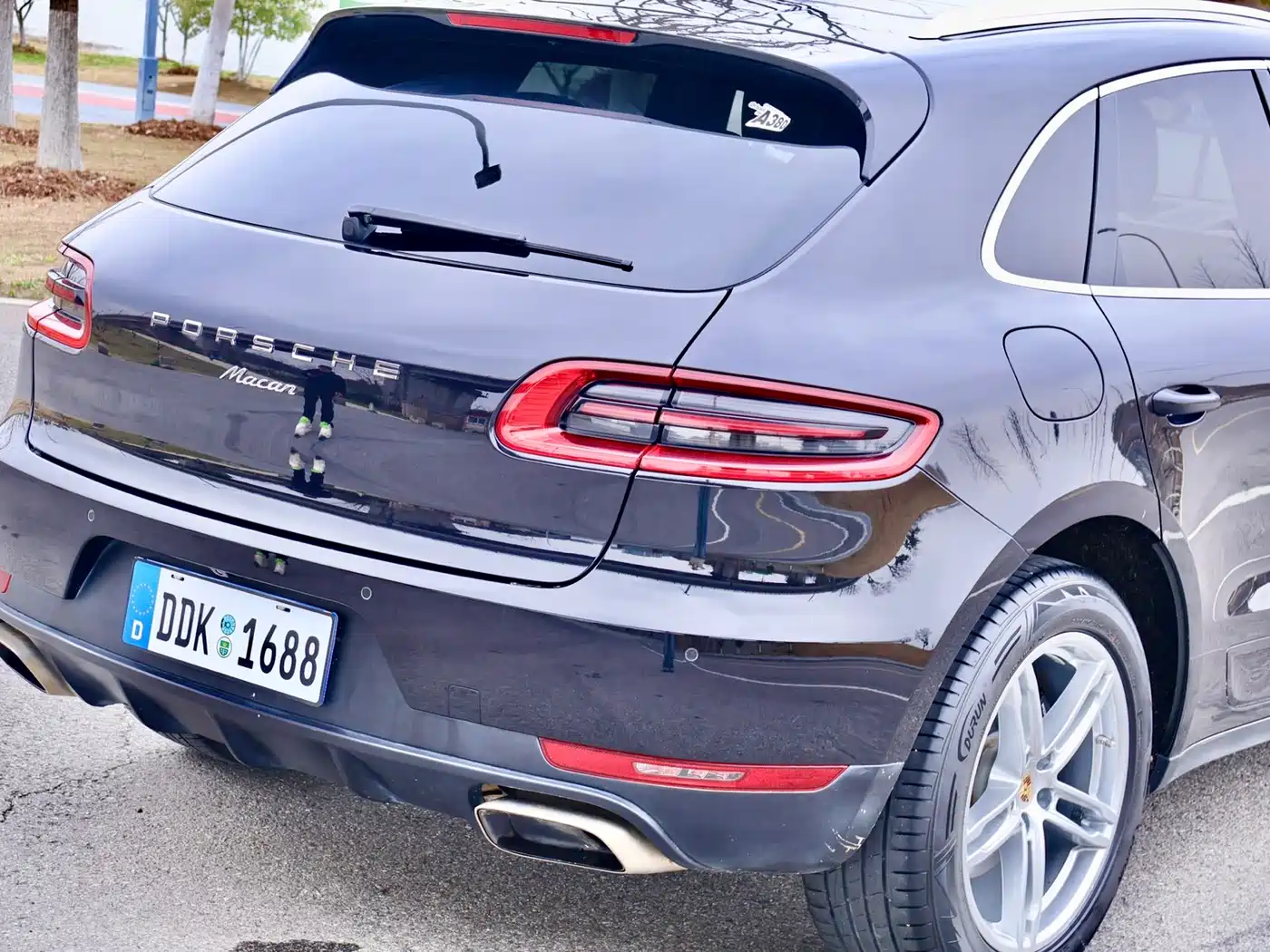 Porsche Macan 2014 Macan 2.0T фото 9