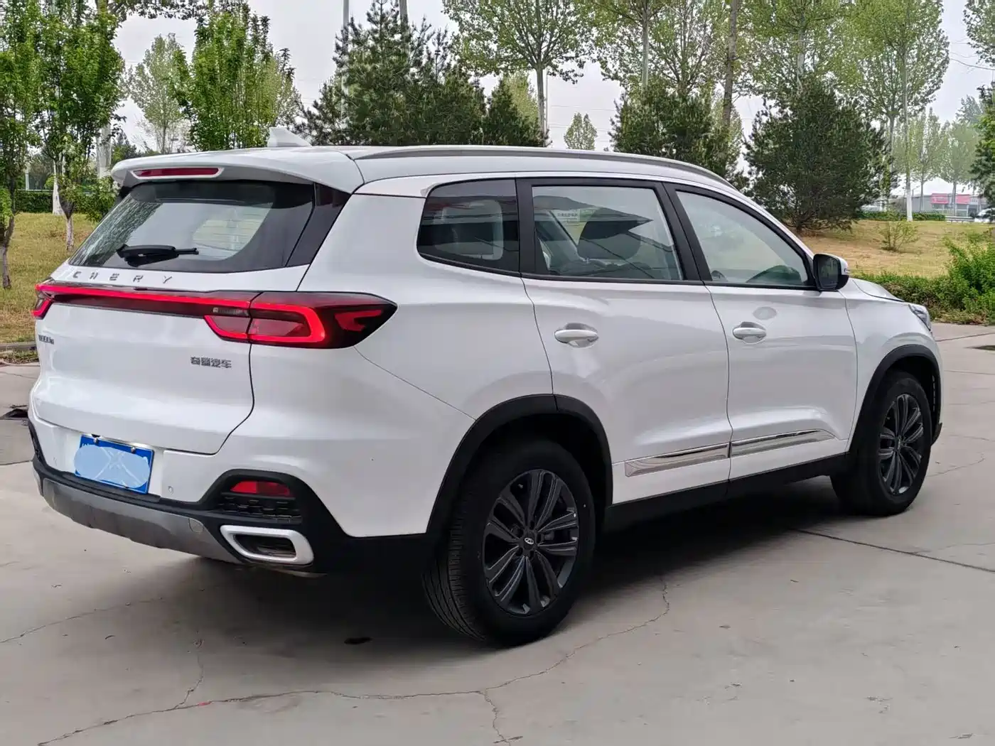 Chery Tiggo 8 2024 2024 1.5TCI Auto Zhiyuan Edition 5-seater