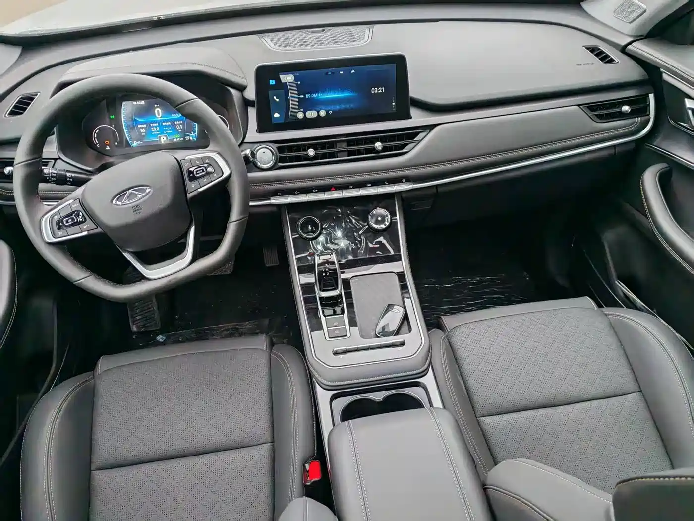 Chery Tiggo 8 2024 2024 1.5TCI Auto Zhiyuan Edition 5-seater