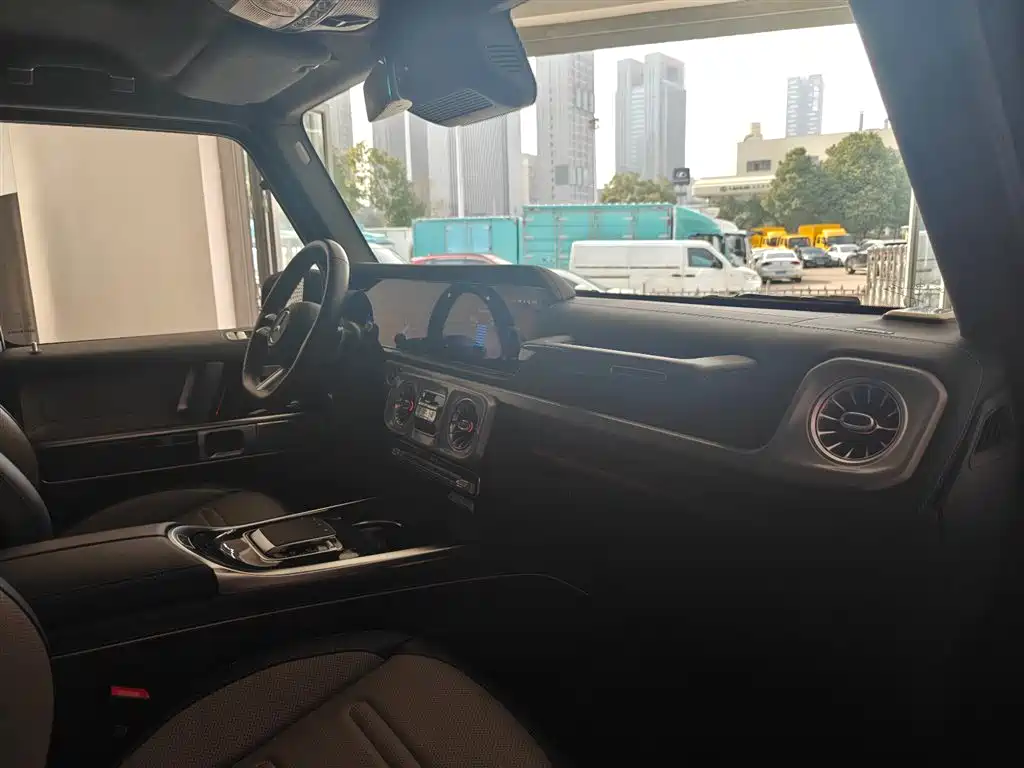 MERCEDES-BENZ G CLASS NEW ENERGY