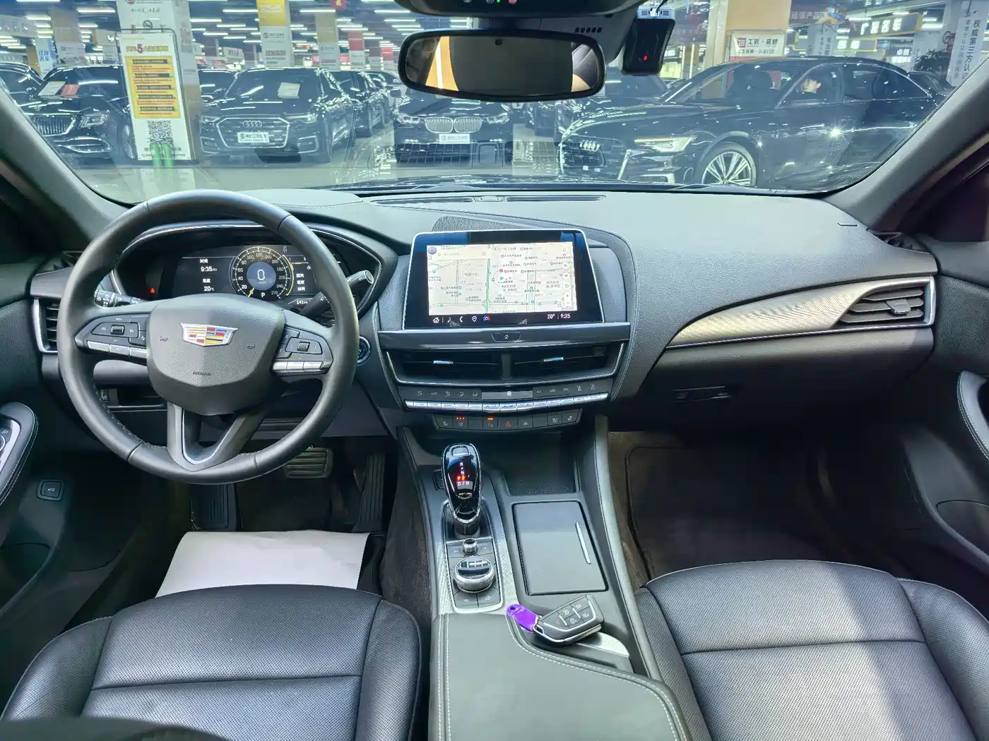 Cadillac CT5 2023 28T Luxury Style (Standard Edition) фото 11