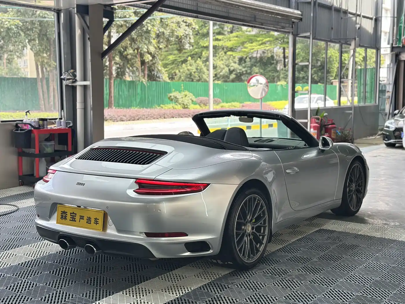 Porsche 911 2016 Carrera Cabriolet 3.0T фото 23