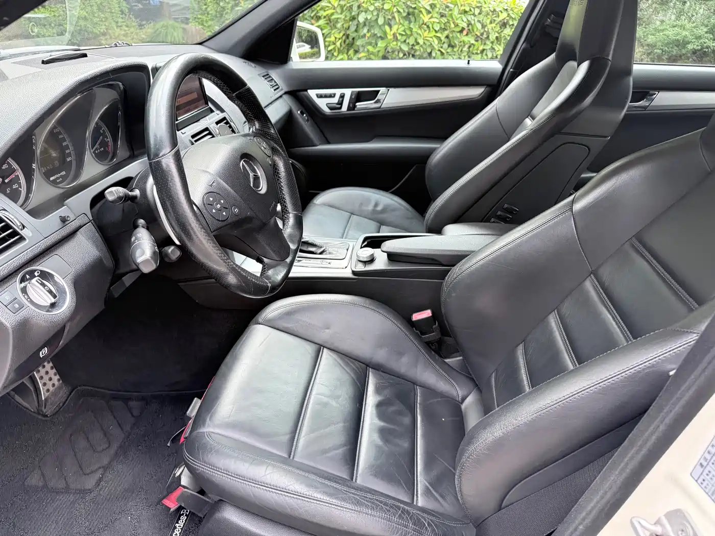 Фото 3 - Mercedes-Benz C-Class AMG