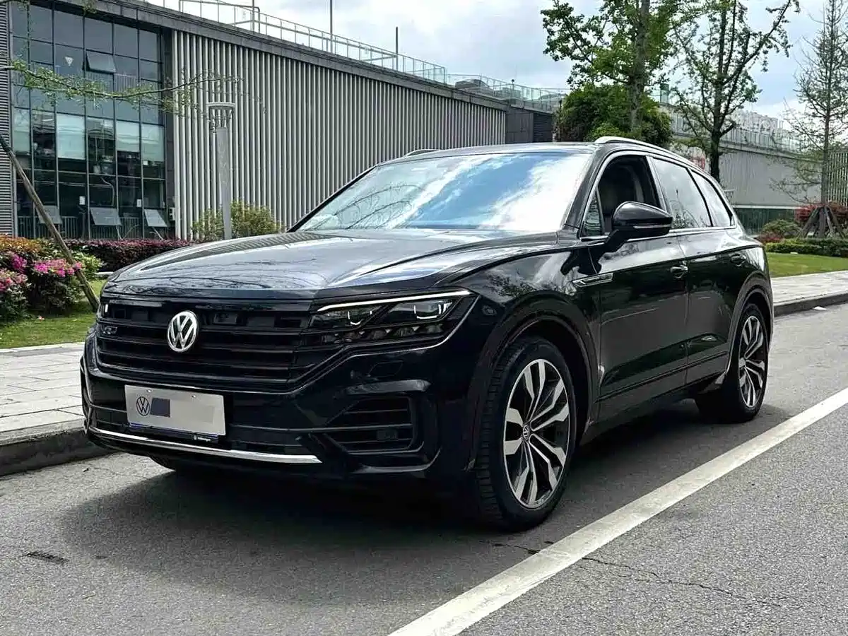 Volkswagen Touareg 2019 3.0TSI Sharp Intelligence Edition China VI