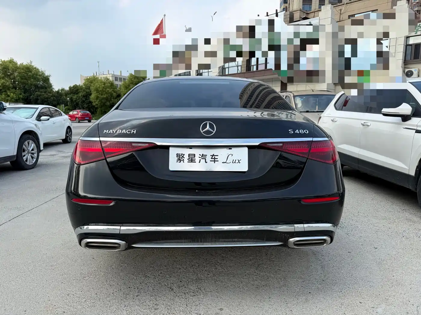 Mercedes-Benz Maybach S-Class 2024 2024 Facelift S 480 4MATIC