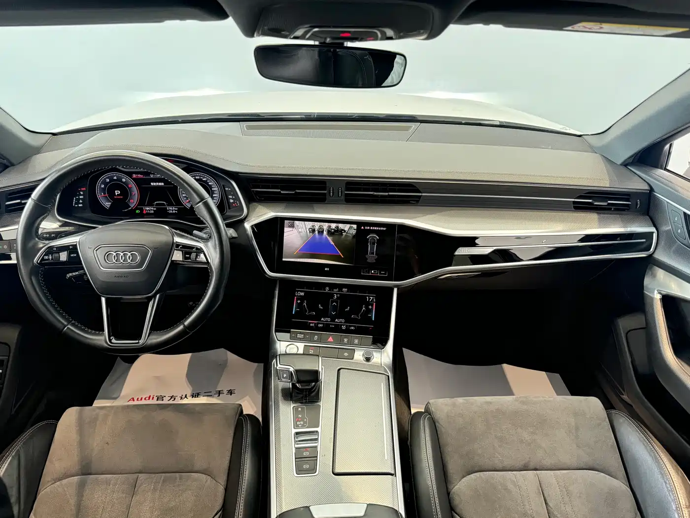 Audi A6L 2019 40 TFSI Luxury Dynamic фото 14
