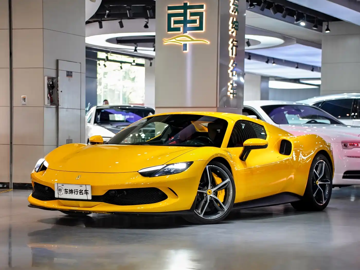 2025 Ferrari 296