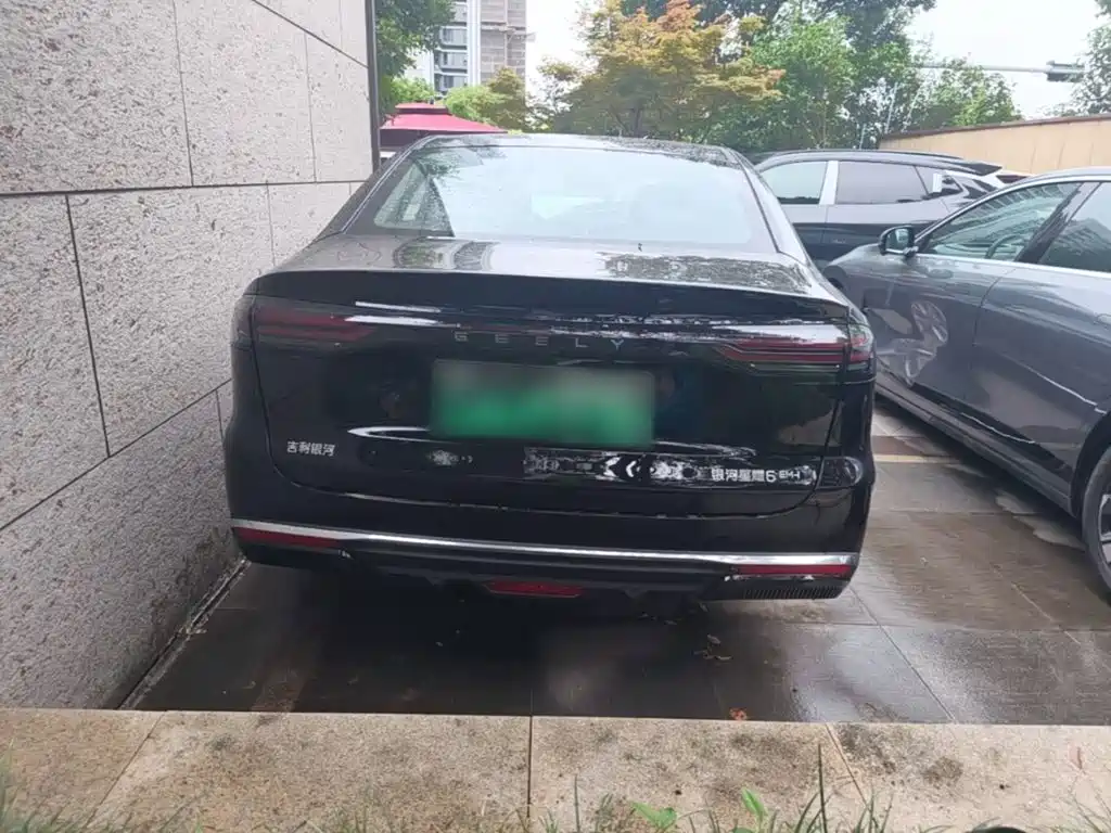 Geely Galaxy Galaxy Stellar 6 2026 2025 Model 125km Free Edition