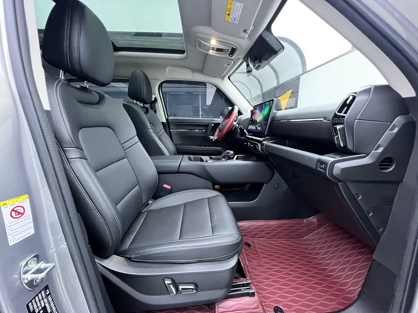 Haval Da Gou 2nd Gen 2023 2.0T AWD Wild Adventure Plus фото 12