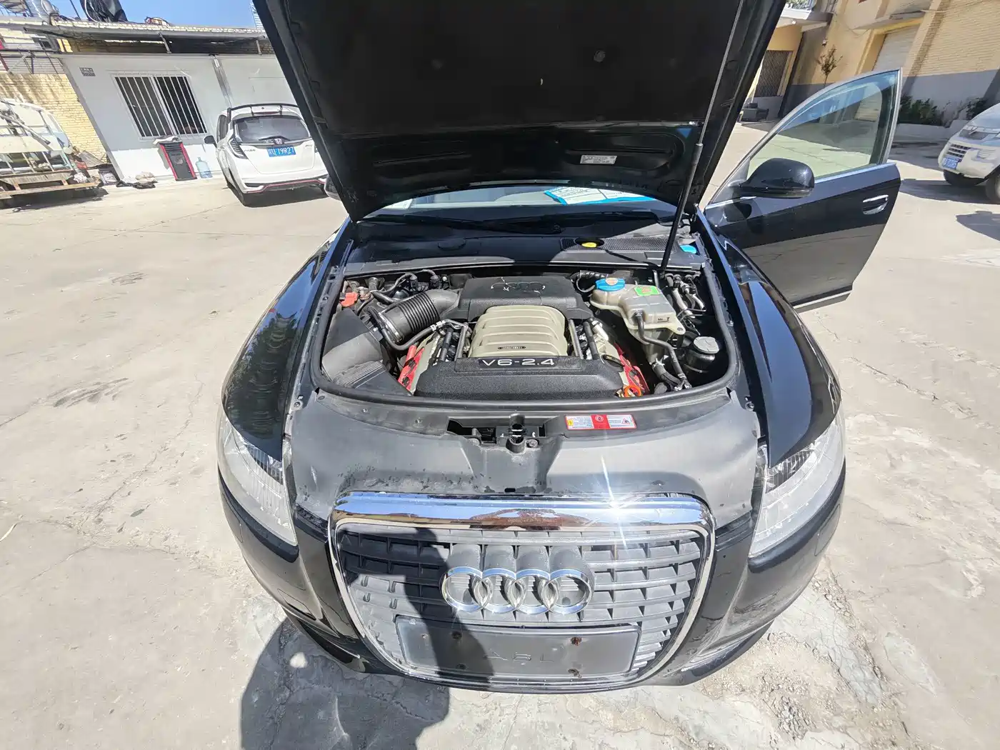Audi A6L 2010 2010 2.4L Luxury