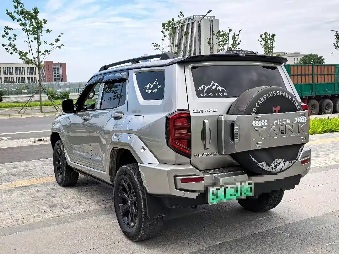 Tank 400 New Energy 2023 Hi4-T Super Edition фото 9