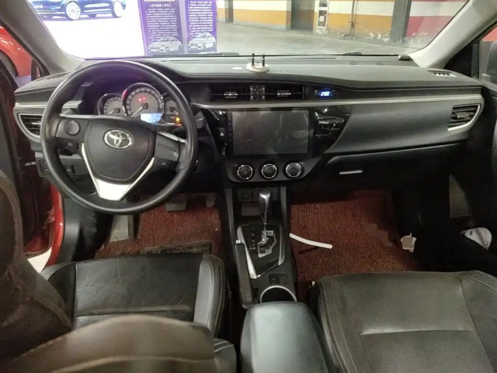 Toyota Levin 2016 1.6G-L CVT Leading Edition фото 10