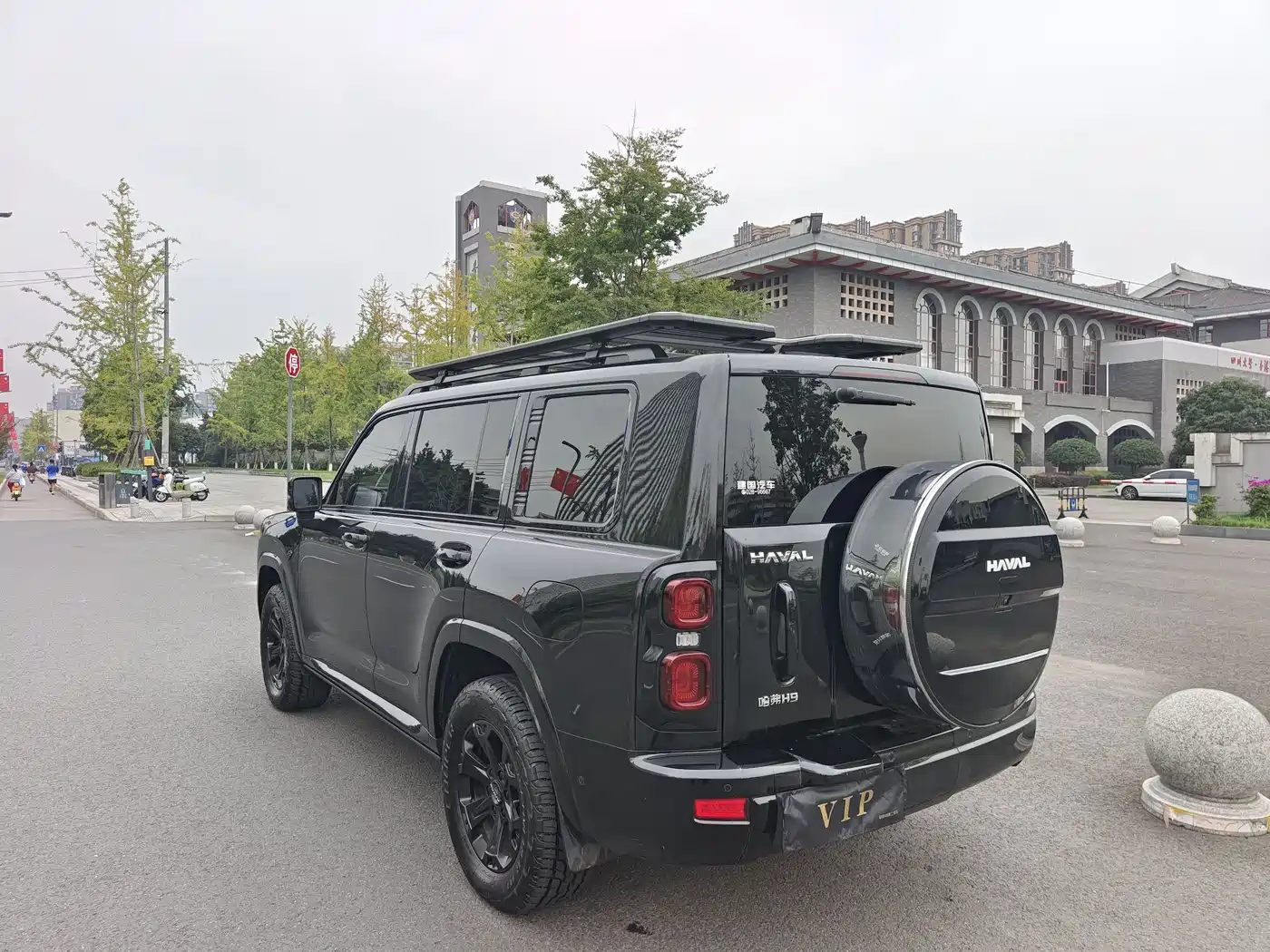 Haval H9 2025 2026 2.0T Standard Model
